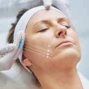 İple Yüz Germe - Dr. Ahmet Karaçam - Nişantaşı